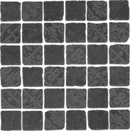 Декор SBM002/DD6399 Про Фьюче Черный Мозаичный 30x30 Kerama Marazzi керамогранит матовый