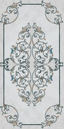 Декор SG570102R Парнас Декорированный лаппатированный 80x160 Kerama Marazzi керамогранит