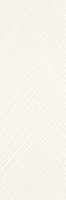 Настенная плитка Urban Colours Bianco Struktura B 29.8x89.8 матовая керамическая