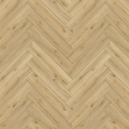 SPC ламинат CronaFloor-КронаПласт Дуб Кан H011 Herringbone 2.0 42 класс 640х128х4.5 мм (каменно-полимерный) с фаской