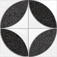 Керамогранит Bezons-R Grafito 15x15 универсальный матовый