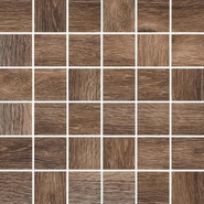 Мозаика Mosaic Mattina Marrone 29.7x29.7 керамогранит матовая, коричневый