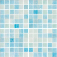 Мозаика Laguna Aqua 31,1х31,1 стекло глянцевая, голубой УТ-00026160