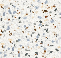 Керамогранит Chips White 60х60 Stepe матовый напольная плитка CH006060N
