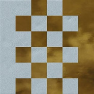 Декор Sancy Azul Oro Vives 20x20 глянцевый керамический