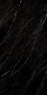 Керамогранит Nero Marquinia Luc MB11 160х320 Infinity Ceramica Marble полированный универсальная плитка