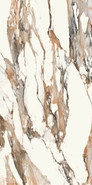 Керамогранит 0CAGOL Ekxtreme Calacatta Gold Lapp. 120х270х0,6 Energieker лаппатированный (полуполированный) универсальный
