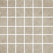 Мозаика Evolution Carpet Suede Mosaico Mix керамогранит 30х30 см Polis Evolution матовая серый, бежевый