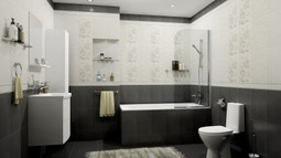 Бордюр Fiora White Бордюр 01 7,5x25 Unitile/Шахтинская плитка матовый керамический 010214001090