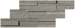 Мозаика Klif Grey Brick 3D AN7M 28x55 керамогранитная м2