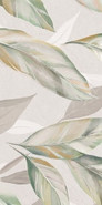 Настенная плитка Ebri Foliage 1 31.5x63 Azori матовая, рельефная (структурированная) керамическая 00-00002210