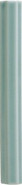 Бордюр Listelo Clasico Sea Green 1,7x15 глянцевый керамический