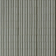 Декор RAEQ Glacé Struttura 3D Rayé Avio Glossy 7,5x20 Marazzi Ragno керамогранит глянцевый, структурированный УТ-00028863