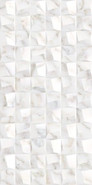 Настенная плитка TWU09GRG027 Grigio 24.9х50 рельефная (структурированная) керамическая