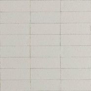 Керамогранит RAEV Glacé Bianco Glossy 7,5x20 Marazzi Ragno глянцевый универсальный УТ-00028853