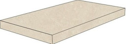 Ступень угловая Шарм Эдванс Кремо 120 Левая Charme Advance Cremo scalino120 Ang Sx 33x120 патинированная