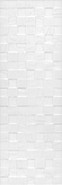 Настенная плитка 60167 Бьянка Белый Матовый Мозаика 20х60 Kerama Marazzi керамическая
