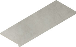Ступень угловая Forum Wave Silver Scal. 33x80 Ang. Dx керамогранит матовая Italon 620070003087