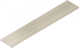 Ступень фронтальная Шарм Эдванс Силк 160 Charme Advance Silk scalino160 front 33x160 матовая