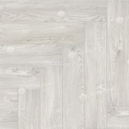 Кварцвиниловая плитка Alpine Floor Parqet LVT Снежный ЕСО 16-11 43 класс 590х118х2.5 мм (ламинат)