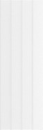 Настенная плитка Benadresa Shutter Blanco 30x90, глянцевая керамическая