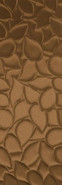 Настенная плитка Leaf Colours Copper 33х100 Sanchis Home матовая, рельефная (структурированная) керамическая 78800872