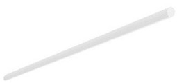 Бордюр Rounded Edge Gradient White Gloss (109575) 1,1х30 Wow глянцевый керамический
