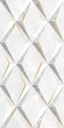 Декор Sens Gold DW9SES09 AltaCera 25x50 глянцевый керамический