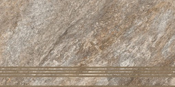 Ступень фронтальная ST216VG Thor_GT Бежевый 30х60 керамогранит матовая Global Tile