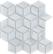 Мозаика PRR4848-33 керамика 26.6х30.5 см матовая чип 48х48 мм, серый