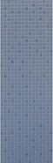 Настенная плитка Kayachi Blue 31,5x100 матовая керамическая