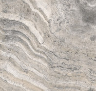 Ступень угловая лофт TR 2 Fantasia Silver 29.5x33 керамогранит матовая Lifebrick Travertine