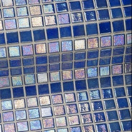 Мозаика Ocean Anti 2.5x2.5 стекло 31.3х49.5