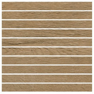 Мозаика Living Ceramics Niu Light Walnut Mosaic 330 30x30 керамогранит матовая коричневый LV10803
