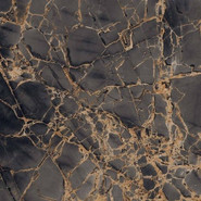 Керамогранит GR101 Golden Black Primavera 60x60 супер полированный (high glossy) универсальный