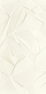 Настенная плитка Natura Bianco Struktura 30x60 глянцевая керамическая