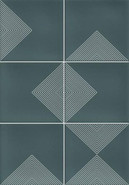 Настенная плитка Vives Hanami Meguro Turquesa 23x33.5 керамическая