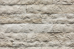 Настенная плитка Рядовой элемент Юрский мрамор узкий 11.00.Р (01) (mix), без шва, Белый 3.5х40 Феодал рельефная (структурированная) 00000039977