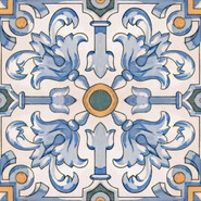 Декор Turkana Decor Albarracín C2 (R10) 15х15 Dual Gres керамогранит матовый