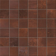 Мозаика Blaze Corten Mosaico Matt (A0UY) 30x30 4.8x4.8 керамогранит