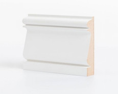 Напольные плинтусы под покраску грунтованные Deartio