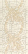Бордюр Cenefa Afrodita Blanco керамогранит