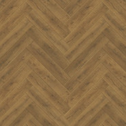 SPC ламинат CronaFloor-КронаПласт Дуб Анже H016 Herringbone 2.0 42 класс 640х128х4.5 мм (каменно-полимерный) с фаской