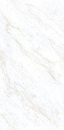 Керамогранит Beatrix White Glossy Golden Line 60x120 Infinity Ceramica полированный универсальная плитка