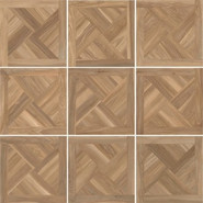 Керамогранит Brest Umber Casseto 90x90 Tau Ceramica матовый универсальный 06447-0006