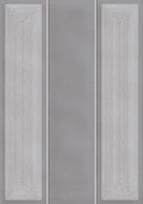 Настенная плитка Vives Hanami Kozen Gris 23x33.5 керамическая