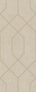 Настенная плитка Tailor Bone Diamond 59,6x150 Porcelanosa матовая, рельефная керамическая 100337339