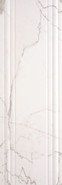Настенная плитка Infinity Line Decor White Glossy керамическая