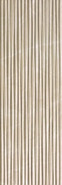 Настенная плитка Line Beige Duna Brillante 25x75 глянцевая керамическая