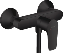 Смеситель Hansgrohe Talis E для душа, черный